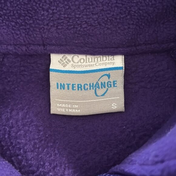 Columbia Womens Interchange Jacket Size Small - Picture 4 of 11